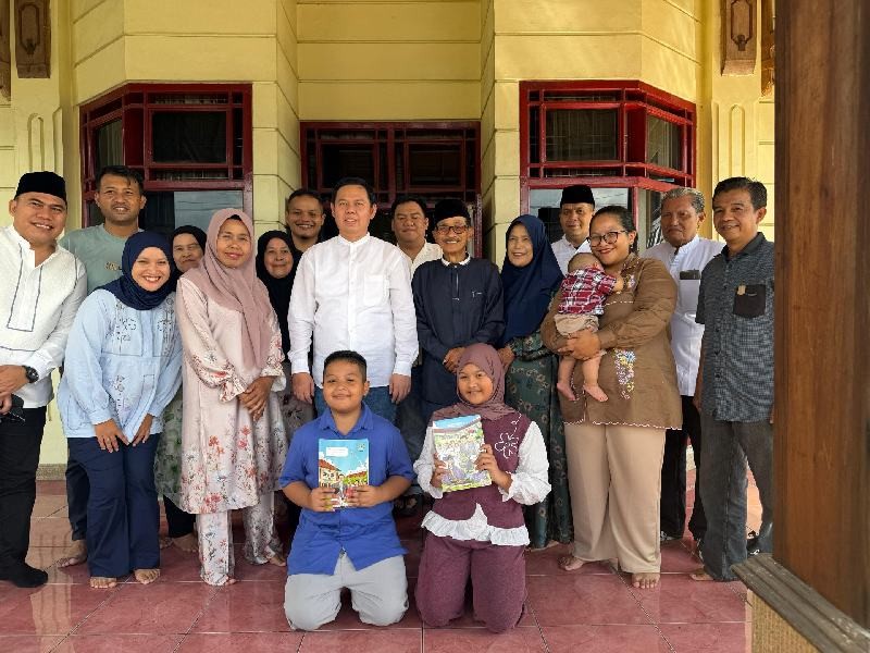 Moment Idul Fitri 1447 H, Ketua DPD RI, Sultan Najamudin Silaturahmi ke Kediaman Suhardhi DS, SH